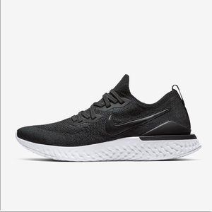 Bike Epic Flyknit React 2 black/white women’s 9
